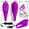 Vibrador estimulador de clitoris con control bluetoth y carga USB